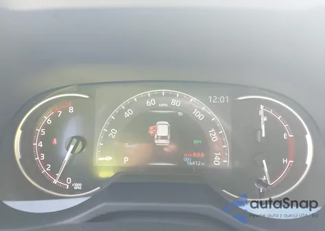 2025 Toyota Rav4 Xle из США, поврежденный, VIN 2T3P1RFV6SW528739